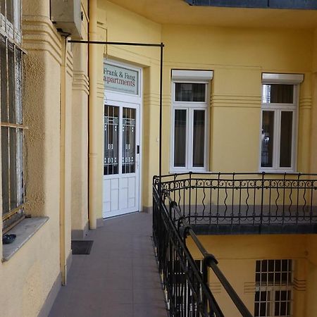Frank & Fang Apartments Mk7 Budapest Eksteriør billede