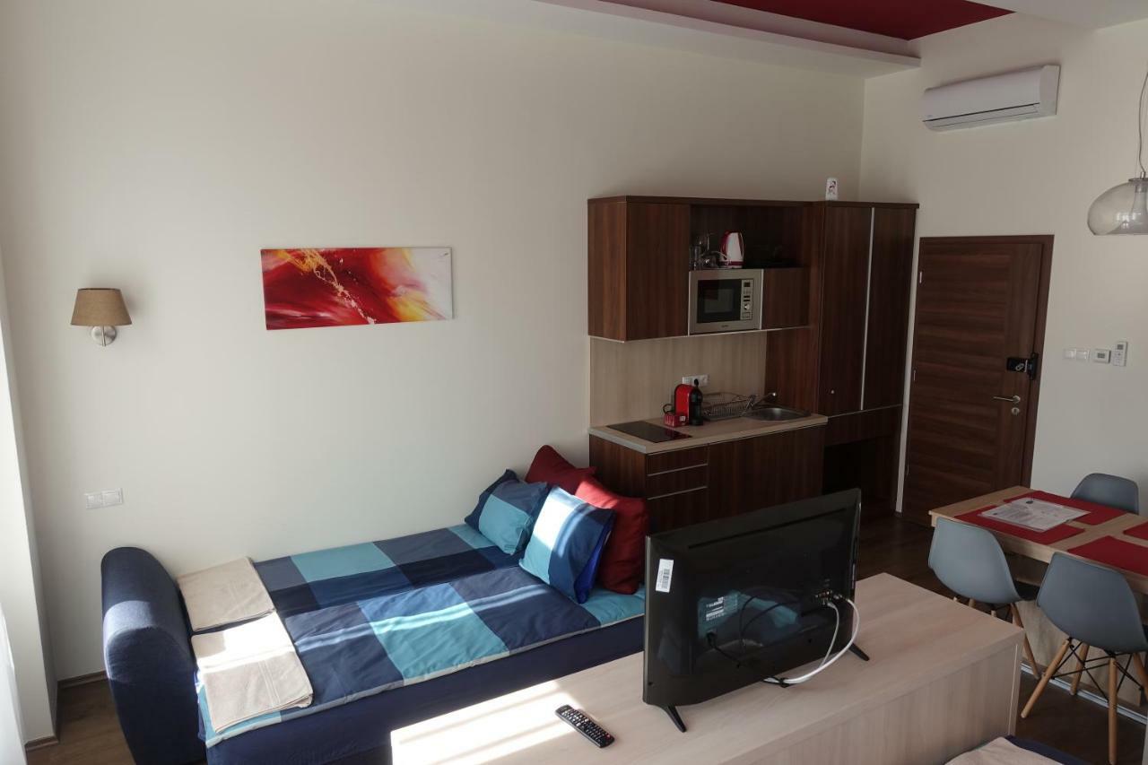 Frank & Fang Apartments Mk7 Budapest Eksteriør billede