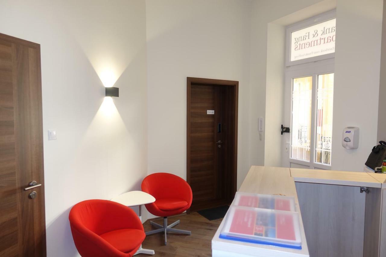 Frank & Fang Apartments Mk7 Budapest Eksteriør billede