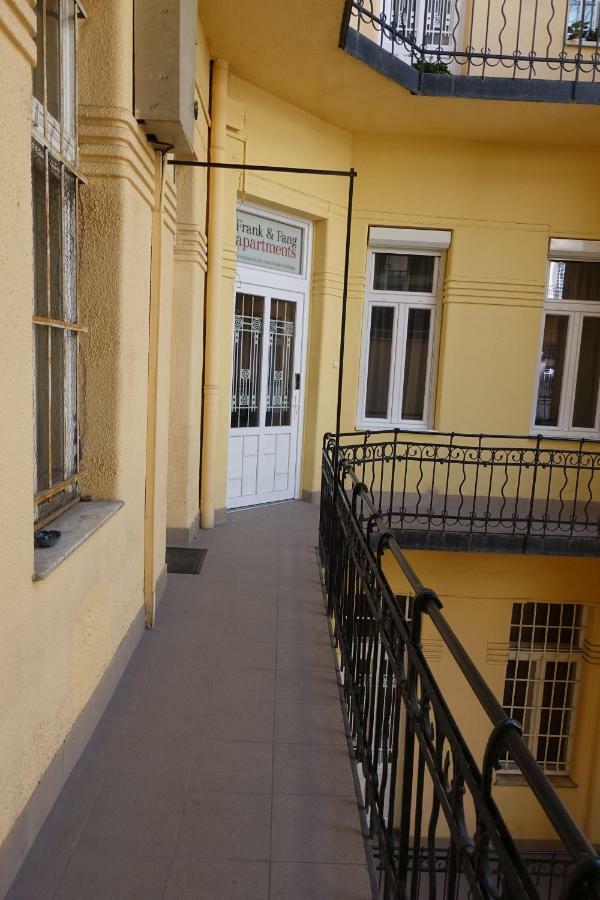 Frank & Fang Apartments Mk7 Budapest Eksteriør billede