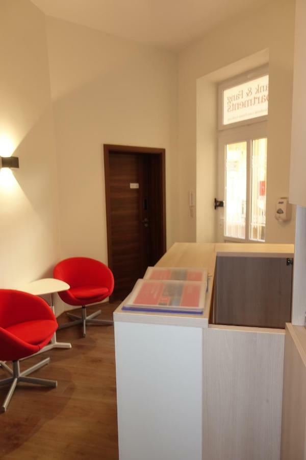 Frank & Fang Apartments Mk7 Budapest Eksteriør billede