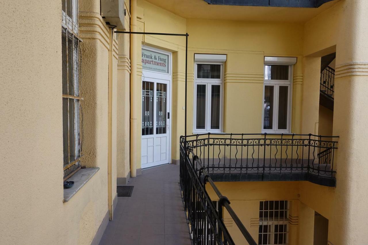Frank & Fang Apartments Mk7 Budapest Eksteriør billede