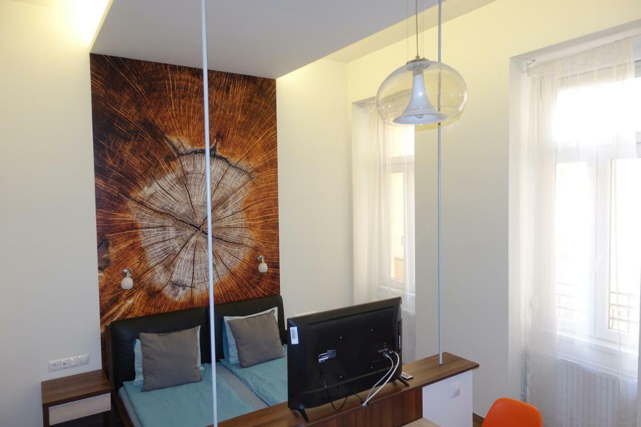 Frank & Fang Apartments Mk7 Budapest Eksteriør billede