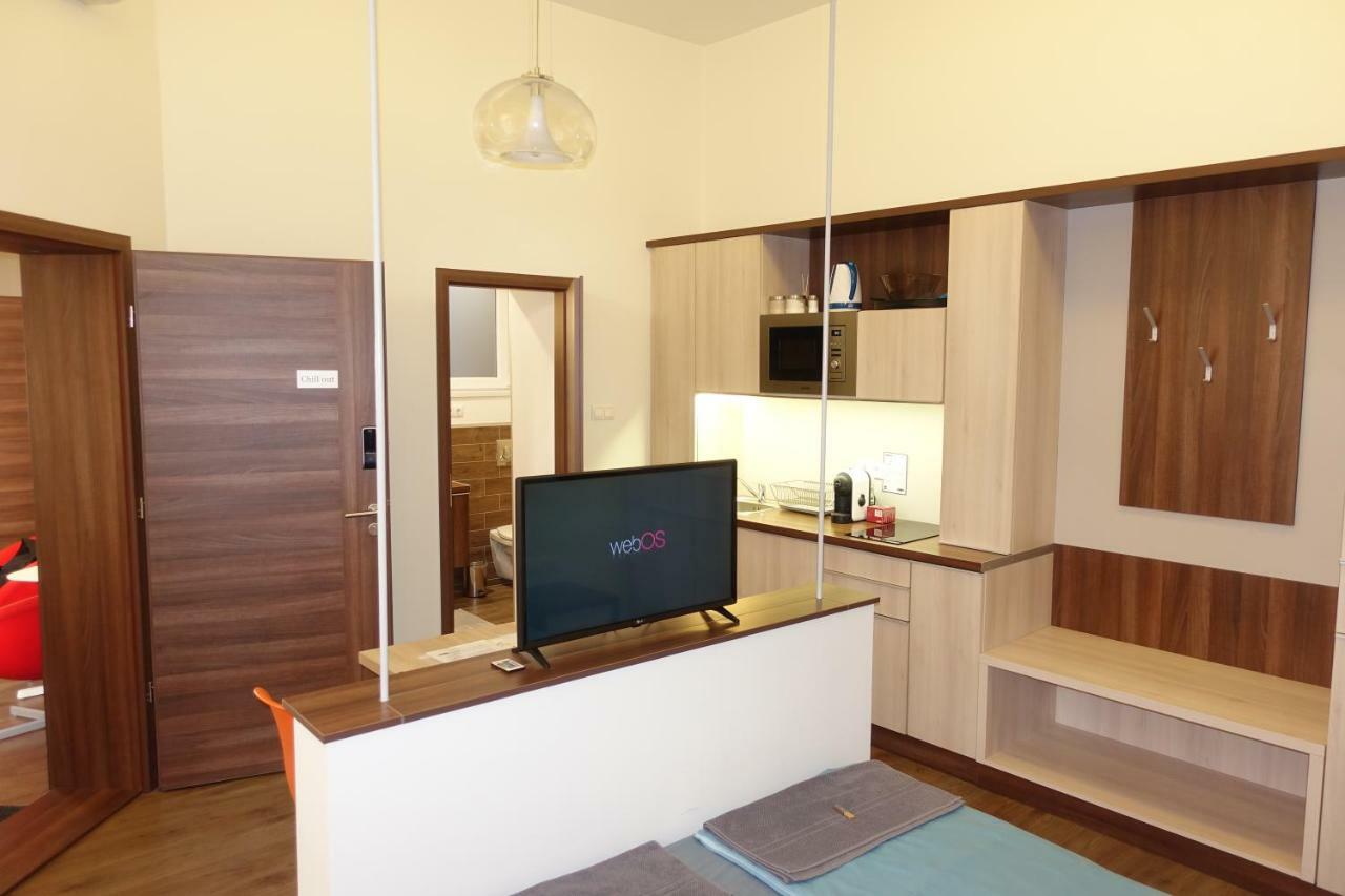 Frank & Fang Apartments Mk7 Budapest Eksteriør billede