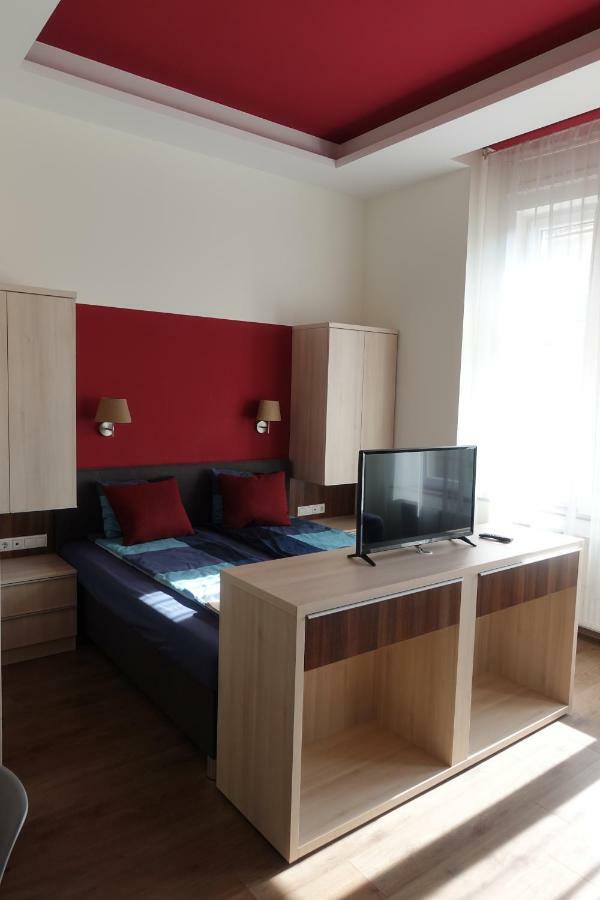 Frank & Fang Apartments Mk7 Budapest Eksteriør billede
