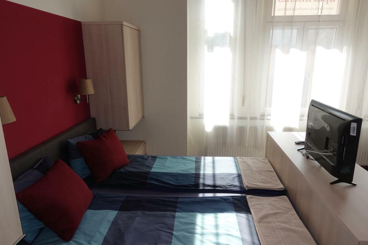Frank & Fang Apartments Mk7 Budapest Eksteriør billede