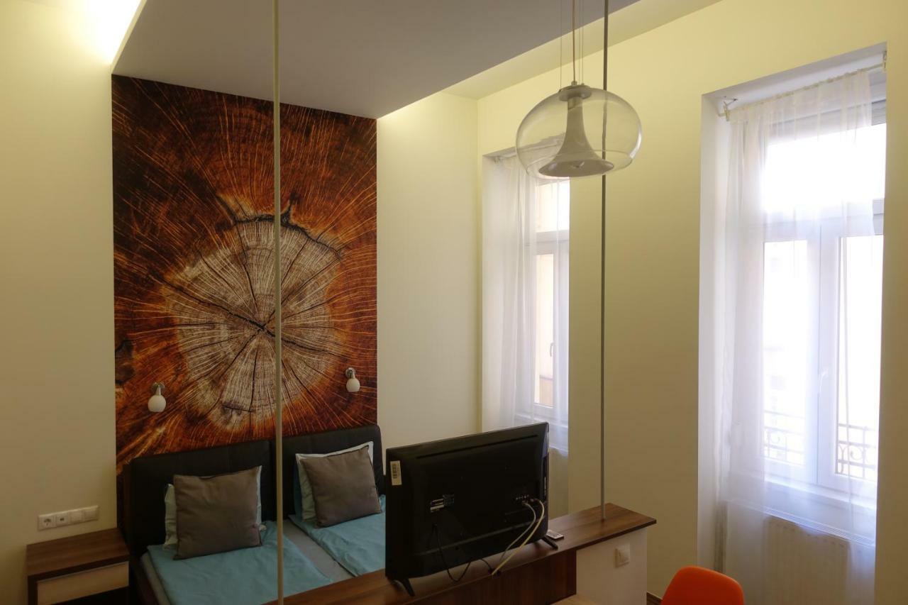 Frank & Fang Apartments Mk7 Budapest Eksteriør billede