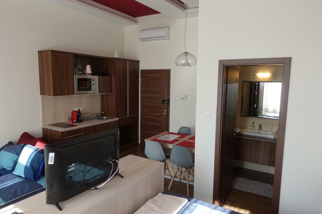 Frank & Fang Apartments Mk7 Budapest Eksteriør billede