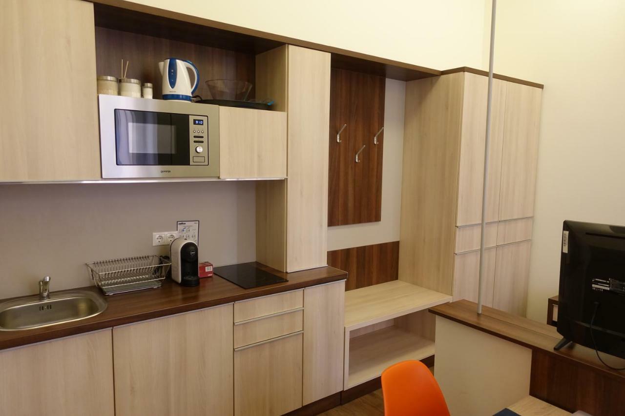 Frank & Fang Apartments Mk7 Budapest Eksteriør billede